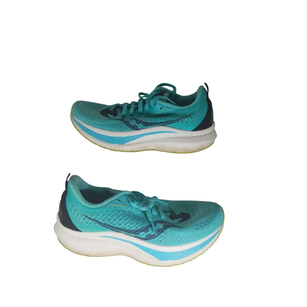 Saucony Endorphin Speed 2 Womens 6.5 Aqua Teal Running Shoes S10688-26 Sporty